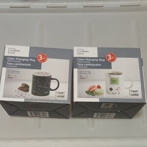 NEW 2 Color Changing Mug Constellation Stars Night Sky Plus Gameboy Gamer Holida